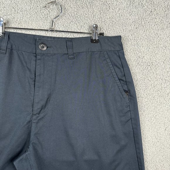 Nike SB Shorts Mens Size 34 Blue 8" Inseam 20L Cotton Blend Chino Skatebaording - Picture 14 of 15